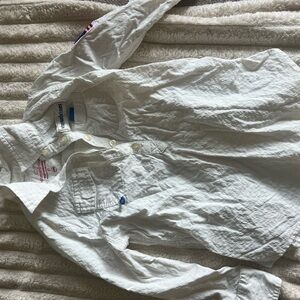 vineyard vines white size 3T beach coverup